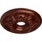 Ekena Millwork Granada Ceiling Medallion (Fits Canopies up to 6 5/8"), 18"OD x 3 1/2"ID x 2 1/2"P, Antique Copper CM18GAACS - alternate 3